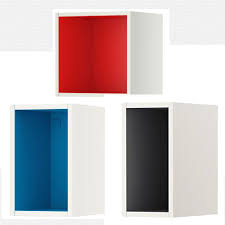 Ikea Tutemo Kitchen Cabinet Box Sektion Kitchen Blue Red Or Gray Inside Color Cabinet Boxes Ikea Kitchen Cabinets
