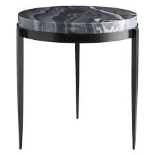 Arteriors Kelsie Side Table Black Cosmic In 2020 Marble Accent Table Marble Tables Design Black Side Table