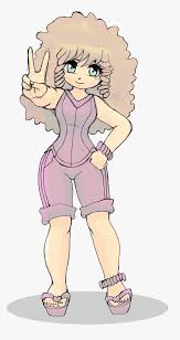 Colección de bania soto fernández. Curly Hair Anime Girls Sexy Hd Png Download Kindpng