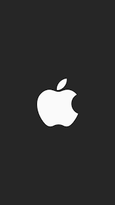 Apple Minimal Logo Black Iphone Wallpaper Apple Logo Wallpaper Black Apple Wallpaper Apple Wallpaper Iphone