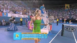 Simona halep ve andrea petkovic. Match Point Petkovic V Sharapova Australian Open 2011 Youtube