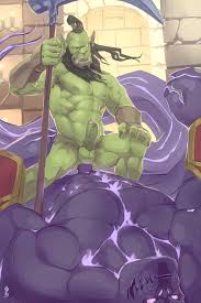 Post 3377240: orc Voidwalker Warlock World_of_Warcraft