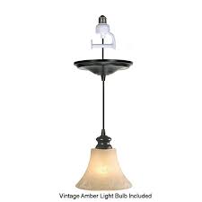 Worth Home Products Pbn 0302 0011 B Instant Build Com In 2021 Glass Ceiling Lights Ceiling Pendant Lights Screw In Pendant Light