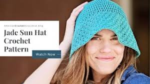🌞🧶 Jade Crochet Sun Hat Pattern #DIY