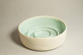 Ceramic Dog Bowl Ready To Ship Pottery Pet Slow Feeder Dish Modern Stoneware Cat Food Bowl Slow Feeder Dog Bowl Puppy Bowls In 2020 Ceramic Dog Bowl Dog Bowls Cat Food Bowl