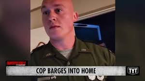 State Trooper Barges Into Man's Home Without A Warrant