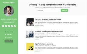 At bootstrapmade, we create beautiful website templates and bootstrap themes using bootstrap, the most popular html, css and javascript framework. Devblog Free Bootstrap 5 Blog Template For Developers Ux Centred Bootstrap Templates Themes For Developers