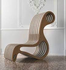 magnifique modele de fauteuil en carton a fabriquer ses propres mains design elegant meuble chaise coloriage fleurs benjamin