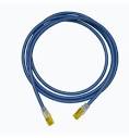 Clarity CAT6A Modular Patch Cord, 7 ft, Blue | Patch Cords and ...