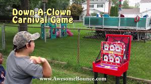 Maybe you would like to learn more about one of these? Carnival Game Rental Down A Clown Carnival Games Carnival Game Party