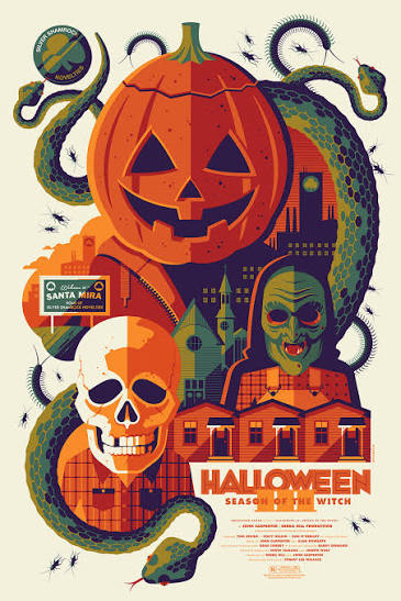 Halloween III: Season Of The Witch by Tom Whalen – Vice Press