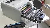 Maybe you would like to learn more about one of these? Hp Color Laserjet Cp1215 Changing The Cartridges Youtube