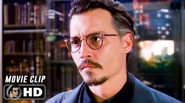 Books Scene | THE NINTH GATE (1999) Movie CLIP HD