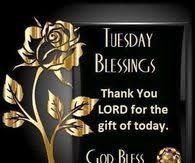Discover and share black people good morning quotes. Gold Rose Tuesday Blessings Image Blessed Quotes Blessed Morning Blessings