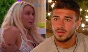 At a glance it would appear tommy skipped leg day a few times, but it was actually a warped camera angle. Love Island 2019 Lucie Donlan Game Playing After Telling Tommy Fury She Likes Him Still Tv Radio Showbiz Tv Express Co Uk