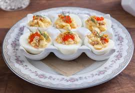 The Jackson Mississippi Chef Shares His Recipe For A Southern Classic Easter Dishes Easter Recipes Deviled Eggs