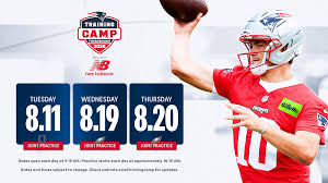 Welcome to New England Patriots Training Camp
