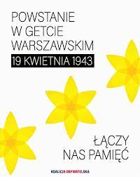 Przygotowywał żzw do powstania w getcie w warszawie. 77 Lat Temu 19 Kwietnia 1943 Roku Marcin Kierwinski Facebook