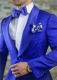 Costume de mariage bleu roi. Remise Costumes De Mariage Bleu Royal 2021 En Vente Sur Fr Dhgate Com