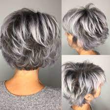 Jul 29, 2021 · well, actually, there is a big number of ways how to incorporate braids into short hair, creating the best short hair styles for women. Smoke And Mirrors Shadow Grey Rooted Bob Gray Hair Highlights Short Hair Wigs Short Hair Styles