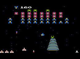 80s arcade games free online. Galaga Gameplay Arcade 1981 Youtube