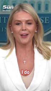 Karoline Leavitt slams 'fake reporting'