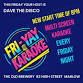 FRI-YAY-KARAOKE event in Marlow