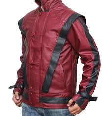Rated 5.00 out of 5 based on 1 customer rating. Michael Jackson Thriller Leather Jacket Celebscostumes