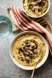 Continue reading uninterrupted, with your first month of unlimited access on any device for just $2.75 $1*. Cauliflower Polenta With Japanese Mushrooms Healthy Nibbles