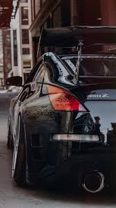 We have a massive amount of desktop and mobile backgrounds. Black Nissan 350z Wallpapers Top Free Black Nissan 350z Backgrounds Wallpaperaccess