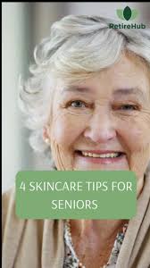 Who says skincare is just for the young? 👵🏽👴🏻 Learn how to nurture your  mature skin! Join our newsletter for more such tips and tricks. Link in Bio  #RetireHubHacks #AgelessBeauty #SeniorSkincare ...