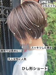 2021年冬 ショートの髪型 ヘアアレンジ 人気順 5ページ目 ホットペッパービューティー ヘアスタイル ヘアカタログ 小顔 髪型 ショートボブのヘア 髪型