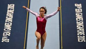 Born in texas, she was the daughter of pauline fawcett (pauline alice evans), a homemaker, and james fawcett, an oil field contractor. Ridiculous Alternatives Muslim Gymnast Farah Ann Abdul Hadi Could Ve Worn Instead Of Her Leotard Al Bawaba