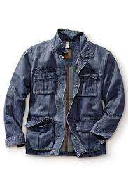 Monterey Cotton Linen Denim Jacket Must Have Lightweight Cotton Coat For Men For Spring Summer Styles Mens Outdoor Clothing Denim Jacket Mens Jackets