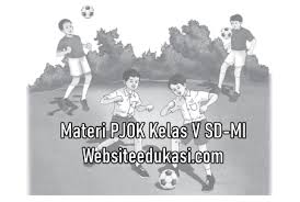 Materi Daring Pjok Kelas 5 Semester 1 Tahun 2020 2021 Websiteedukasi Com