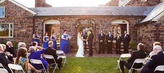 Starting at $11,320 for 50 guests Bucks County Pennsylvania Beautiful Outdoor Wedding Venues