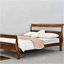 A bed frame not only helps to determine how a bed looks, but how its components function. Open Slat Sleigh Style Solid Wood Platform Bed