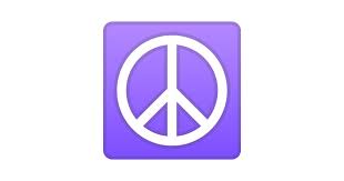 What Does Peace Symbol Emoji Mean