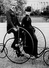 Das muss damals regelrecht revolutionär gewesen sein, was man. Die Geschichte Des Fahrrads