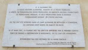 Elle voit l'arrestation par surprise de plus de treize mille juifs parisiens de 2 à 60 ans. Paris 15 Vel D Hiv Razzia