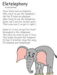 Billedresultat For Elmer The Elephant Song Poetry For Kids Funny Poems For Kids Kids Poems