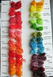 Kool Aid Yarn Color Chart Kool Aid Hair Dye Kool Aid Dye Kool Aid Hair