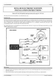 Dynatek dyna2000 ignition 2000se ignition. Dyna Iii Instructions