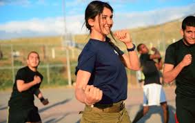 self defense workout for women krav