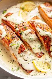 Creamy Garlic Butter Salmon In 2020 Recipes Cooking Salmon Salmon Recipes