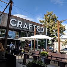 The atmosphere was fantastic inside and out. Photos At Crafted Tap House Kitchen Downtown Coeur D Alene 523 E Sherman Ave