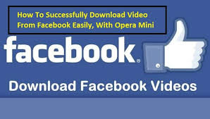 Opera mini is a version of opera that has been shrunk down to work with lower connection and smaller data packages. Download Video From Facebook Archives Talkgeria Com
