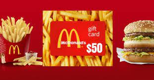 4.9 out of 5 stars 4,791. Mcdonalds Gift Card Home Facebook