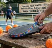 Personalized Pickleball Paddle Edge Tape: Style, Protection ...