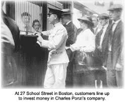 Charles ponzi adli italyan gocmen tarafindan 1920'lerde amerika'da uygulanmis oldugundan, ponzi scheme olarak bilinir. Ù…Ø§ Ù‡Ùˆ Ù…Ø®Ø·Ø· Ø¨ÙˆÙ†Ø²ÙŠ Ø§Ù„Ø§Ø­ØªÙŠØ§Ù„Ù‰ Ponzi Scheme
